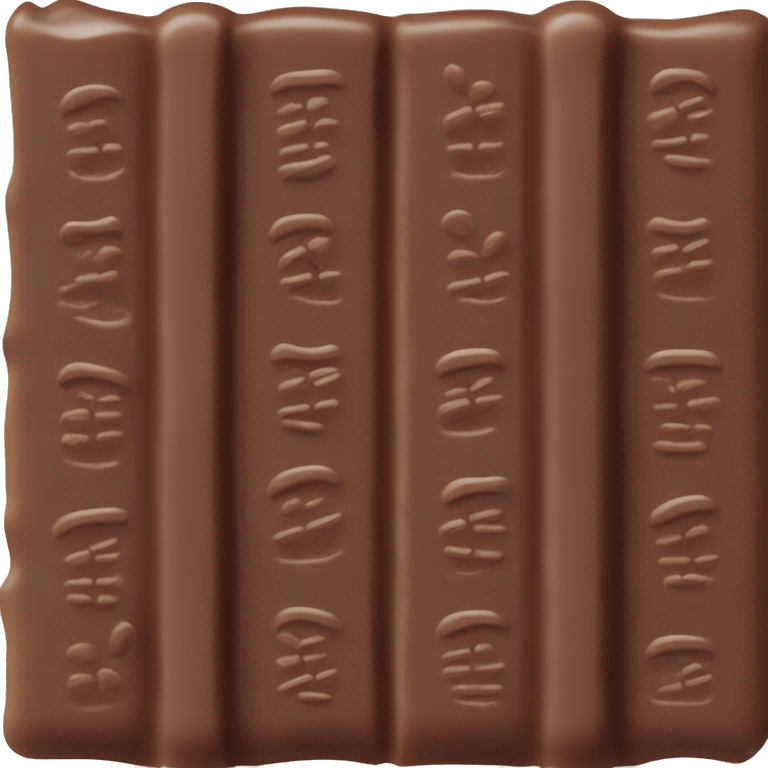 kitkat bar emoji