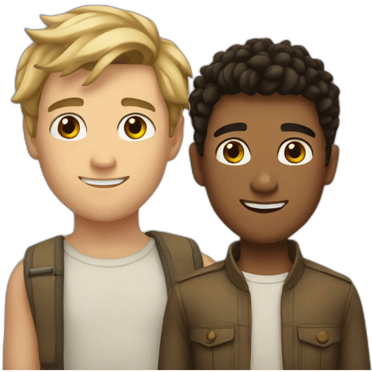 Finn and jack emoji