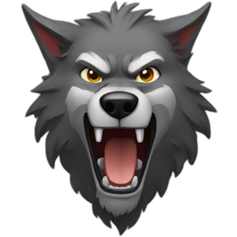 Alpha Werewolf emoji