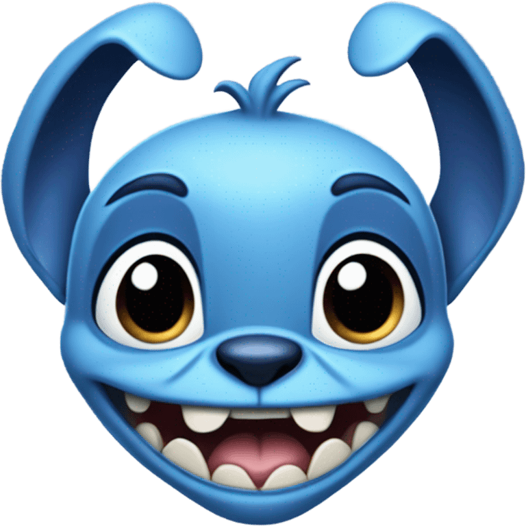 Stitch  emoji