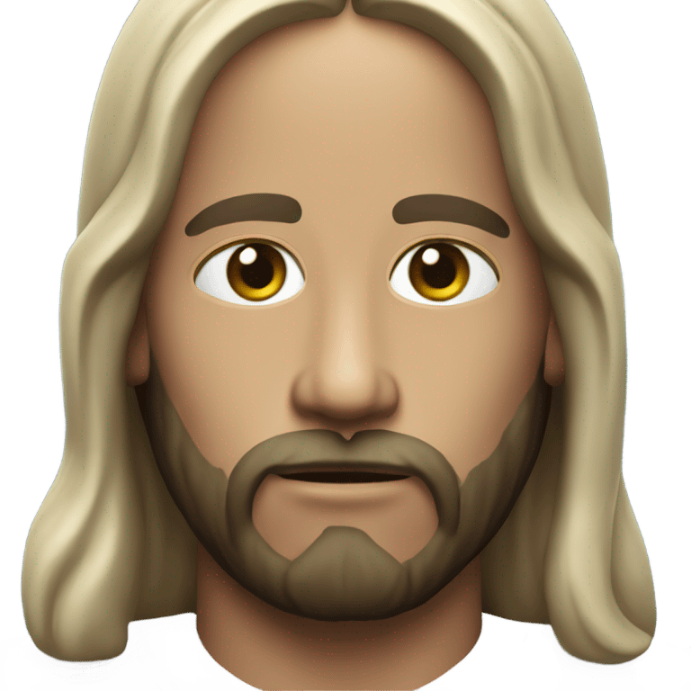 Jesus baseball emoji