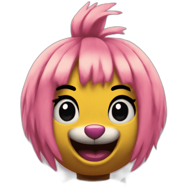 Toy Chica fnaf emoji