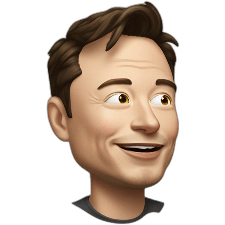 Elon musk drunk emoji