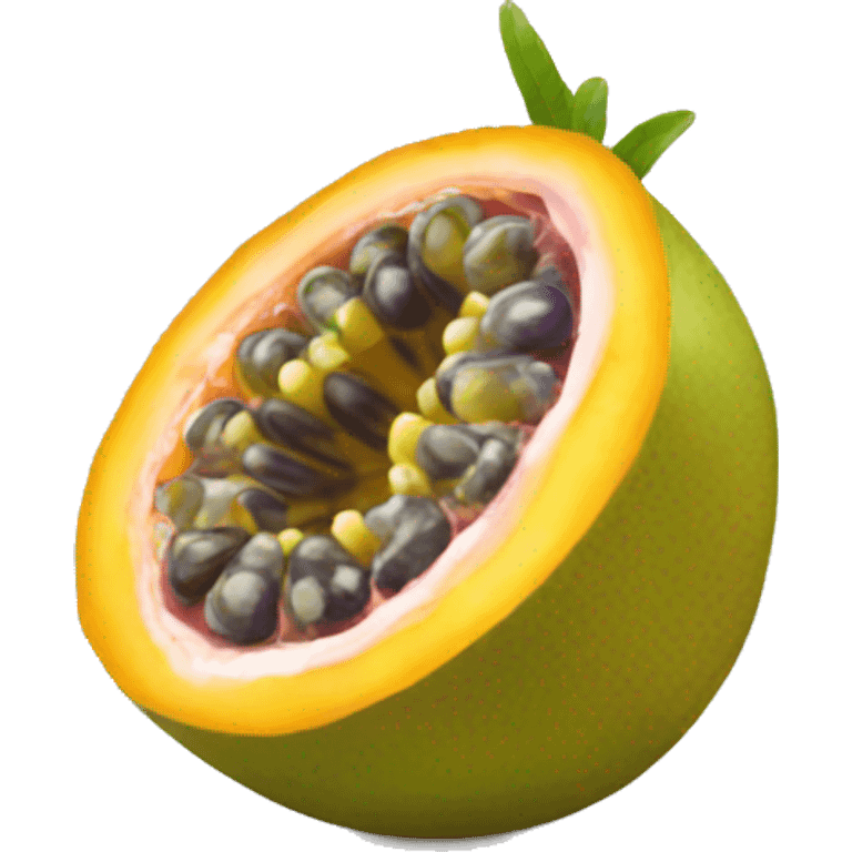 Passionfruit emoji