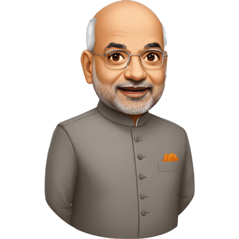 amit shah emoji