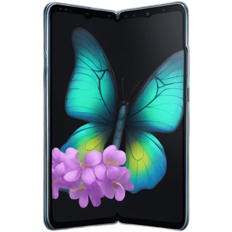 samsung galaxy fold emoji