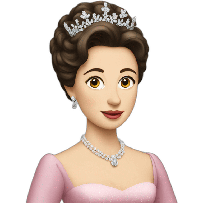 Princess Margaret emoji