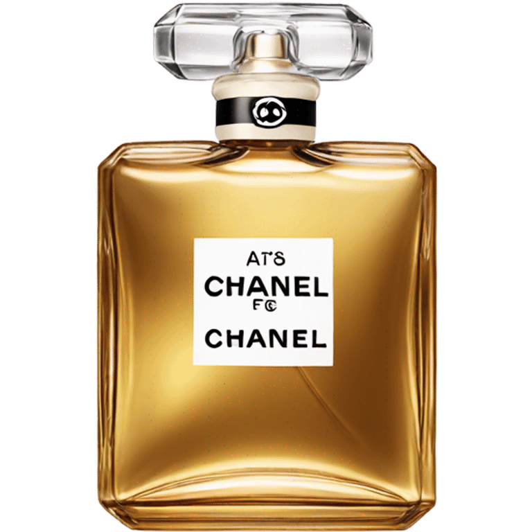 Chanel perfume emoji