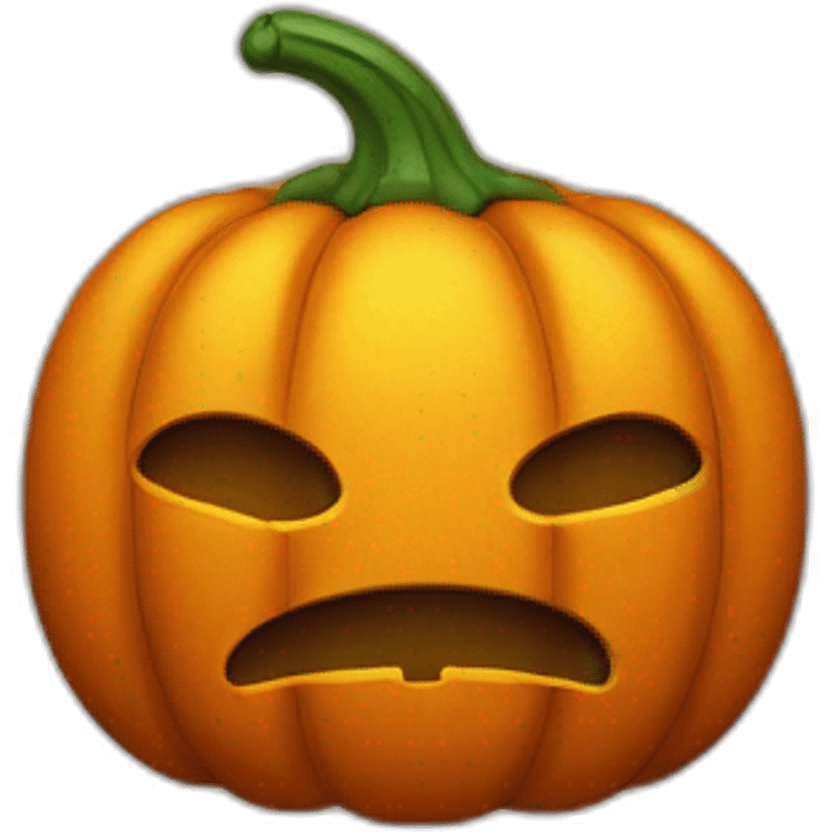 Hoodie with pumkin face emoji