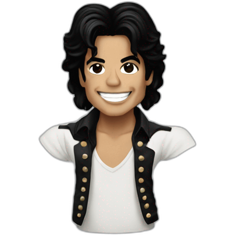 Michael Jackson emoji