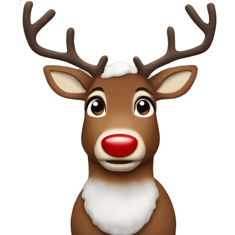 rudolph emoji