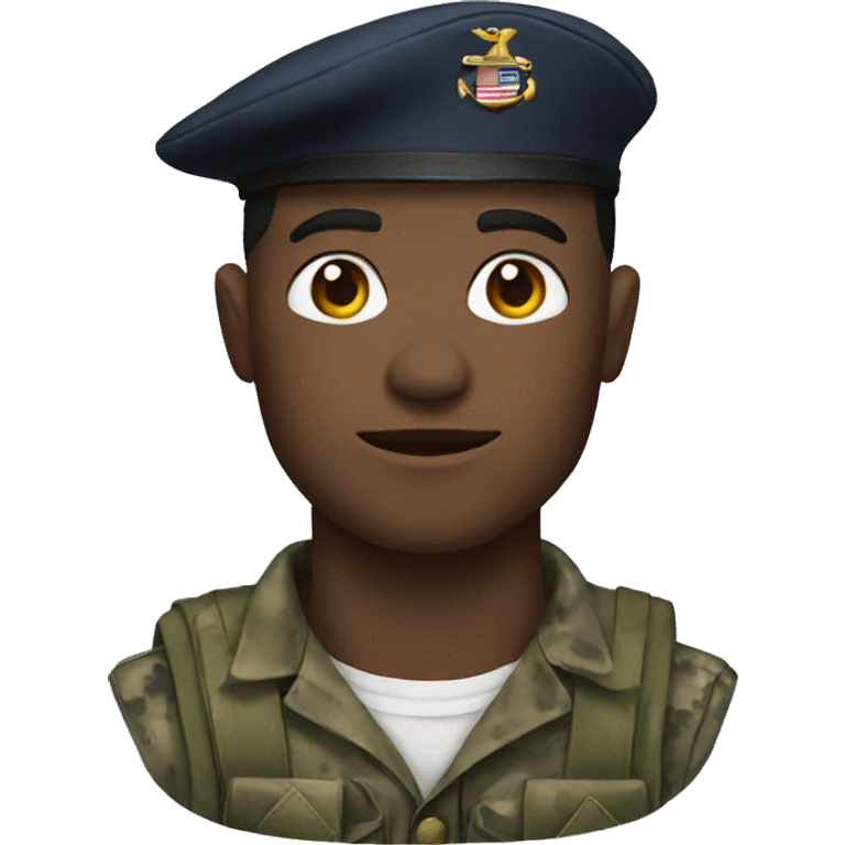 Marine  emoji