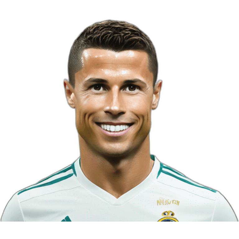 Ronaldo sur macron emoji