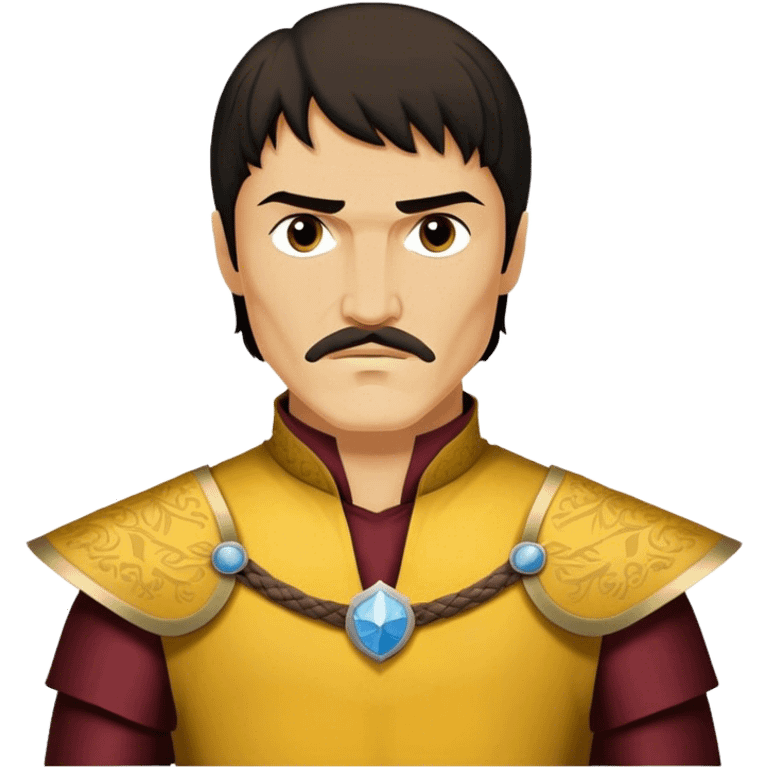 Oberyn Martell from game of thrones emoji