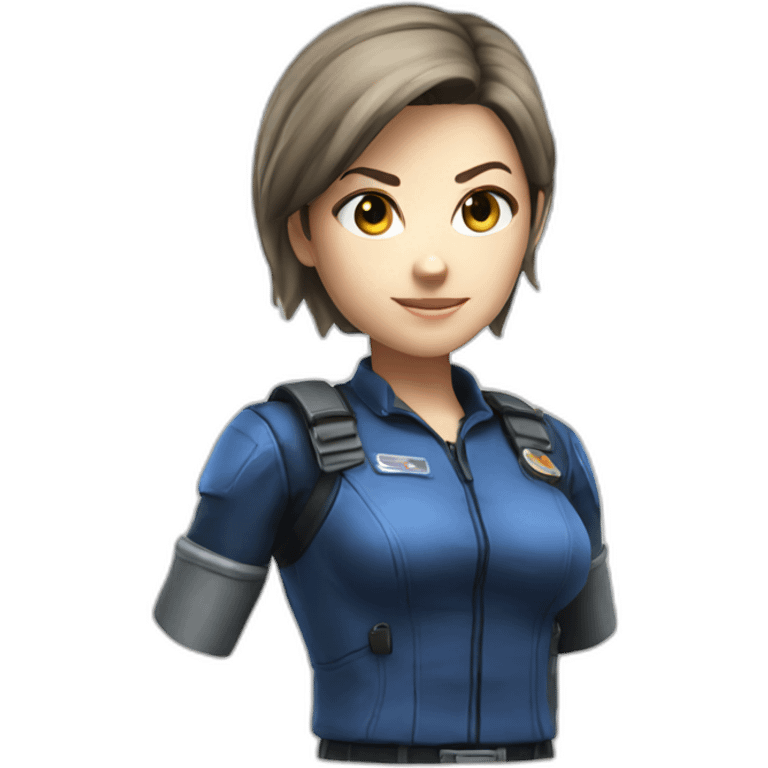 Jill Valentine emoji