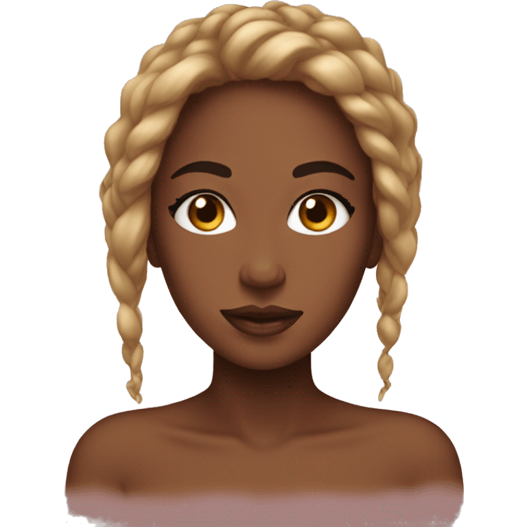 Fall, and skincare clean emojis, black girl  emoji