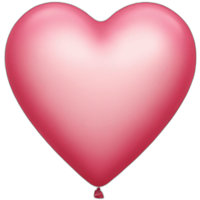 ballon heart emoji