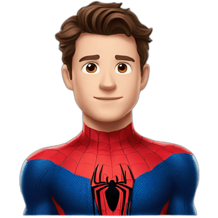 Tom holland spiderman emoji