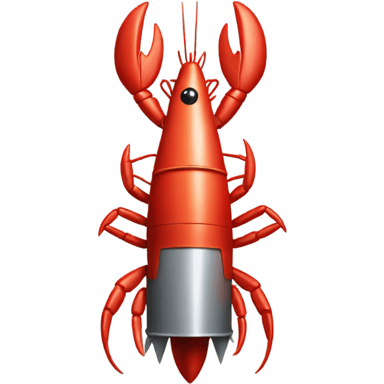 lobster rocket emoji