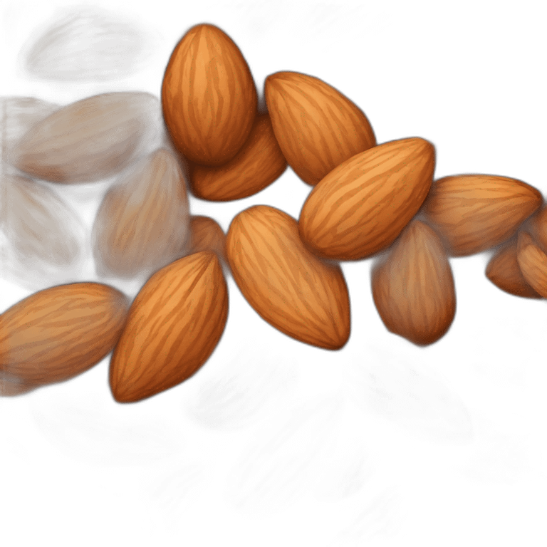 almond emoji