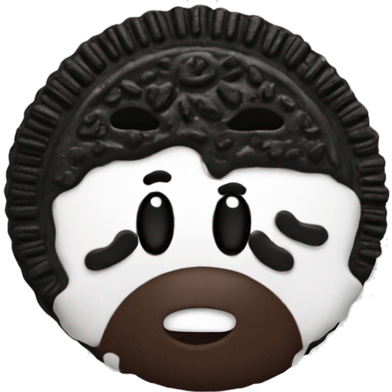 Oreo emoji