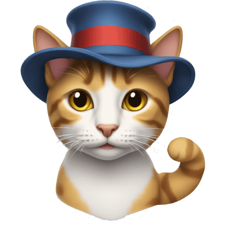 cat in hat emoji