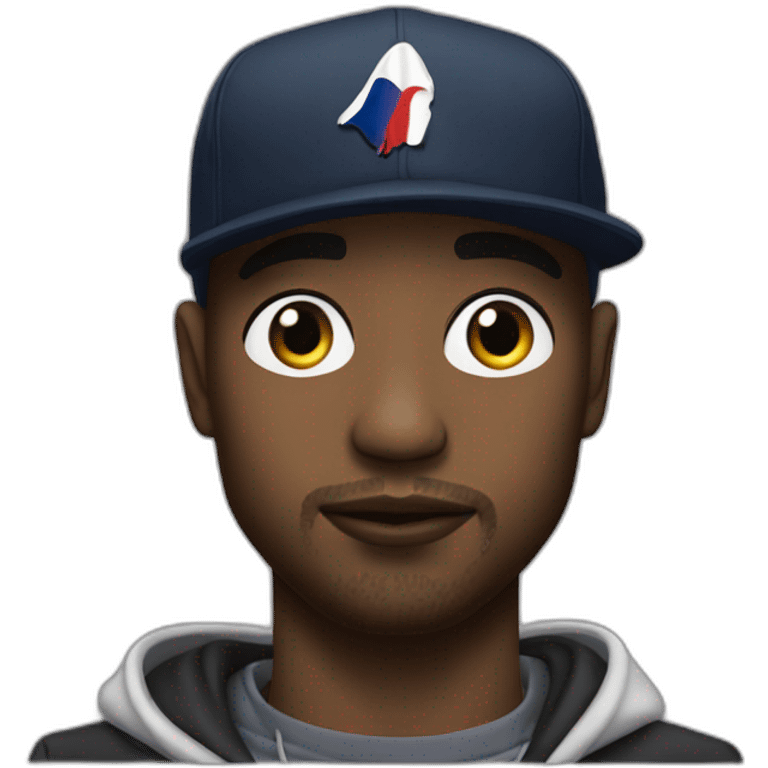 French rapper PLK emoji