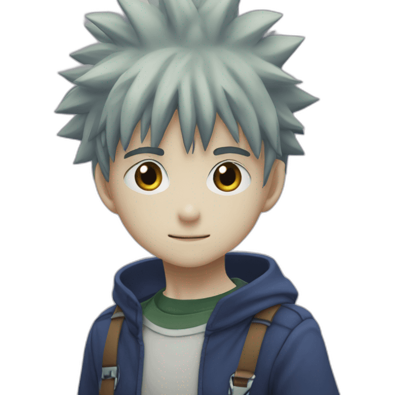 hunter-x-hunter-killua emoji