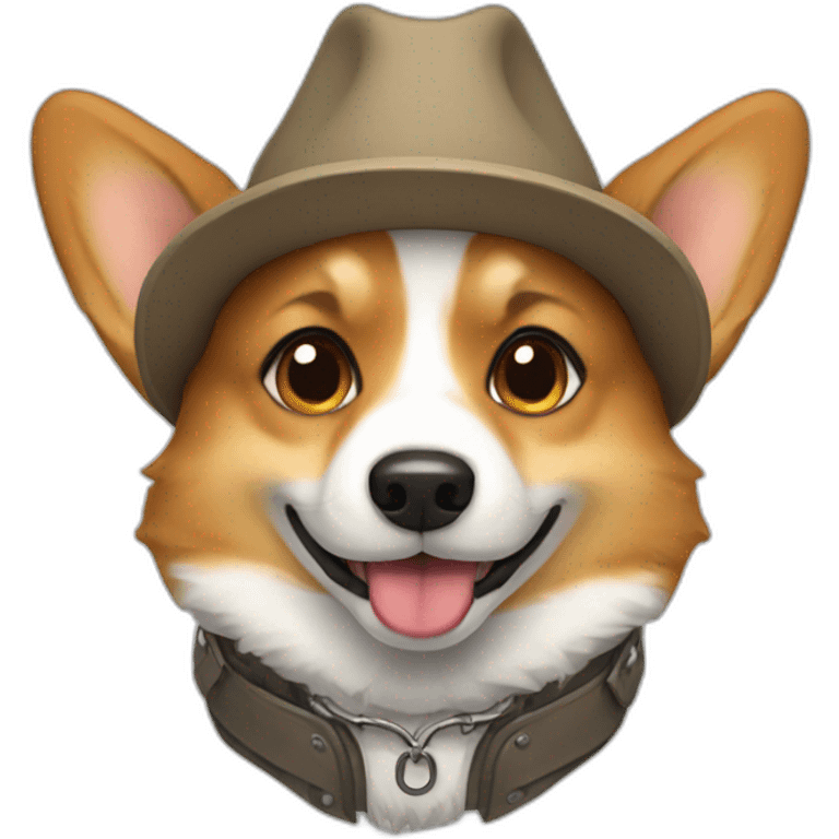 Corgi developer emoji