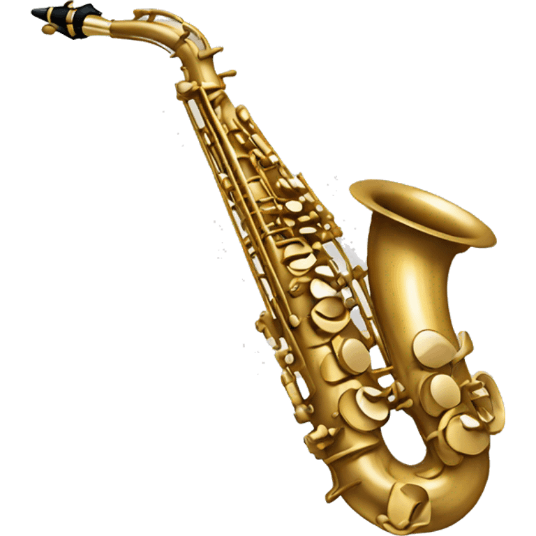 Saxophone alto emoji