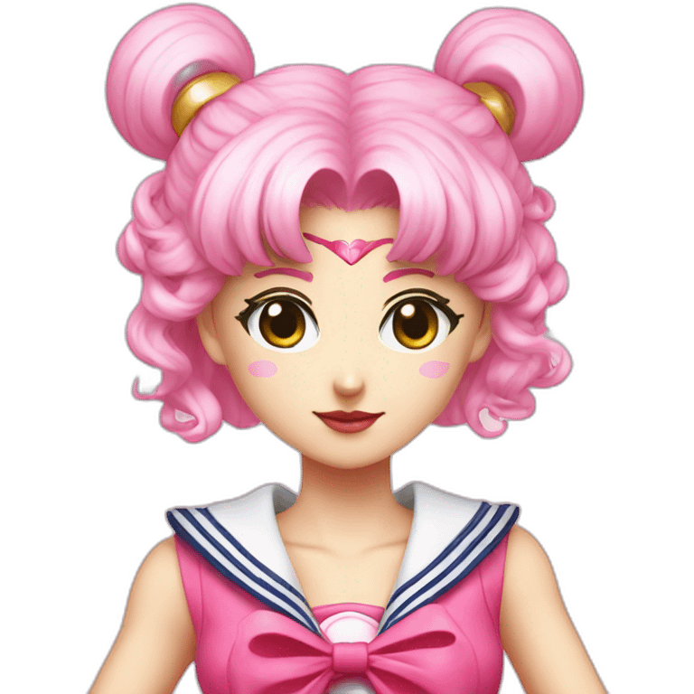 sailor moon pink emoji