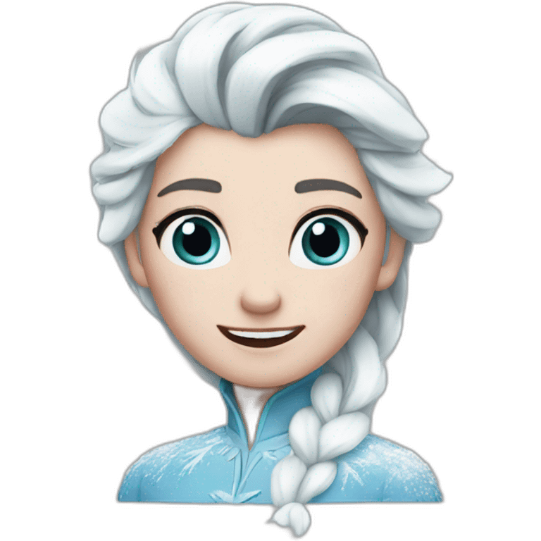 Frozen emoji