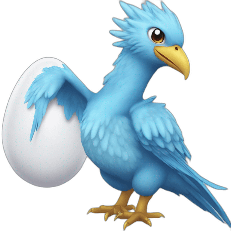 crazy funny stupid Articuno pokemon baby's realistic boku no pik o egg dual art artist emoji