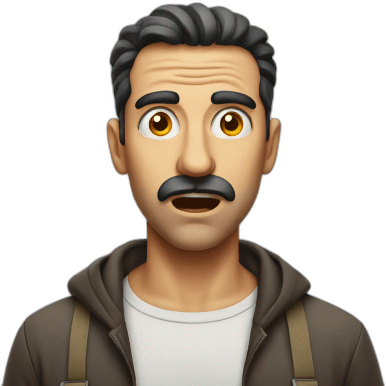 shocked turkish man emoji