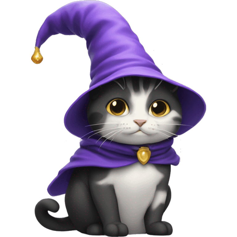 Dave the magical cheese wizard (cat) emoji