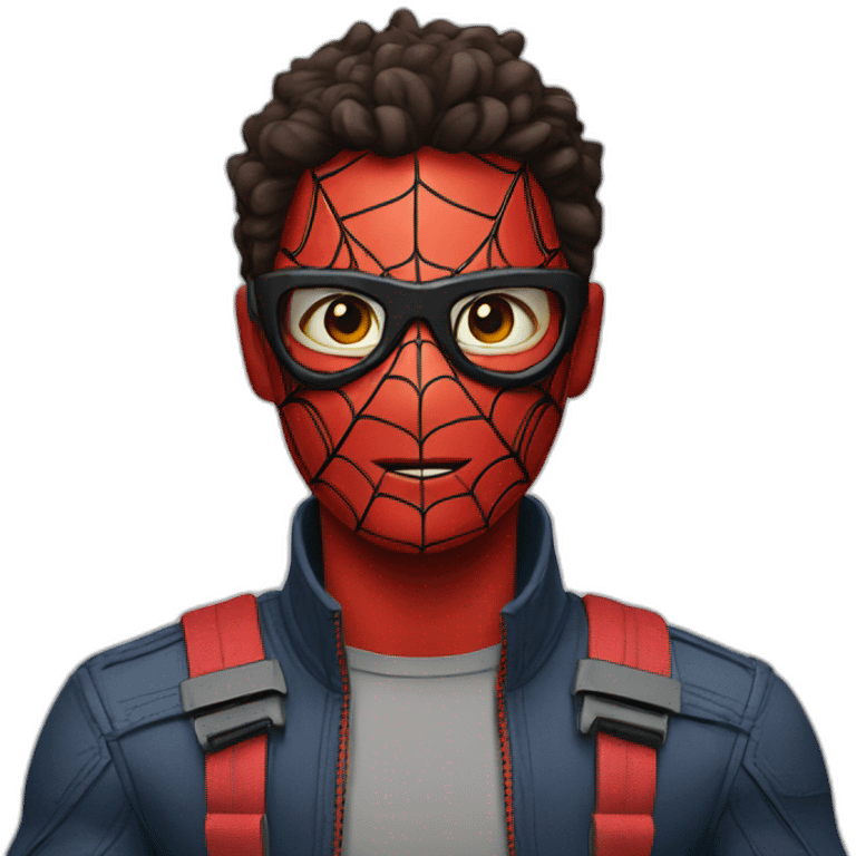 Spider man emoji