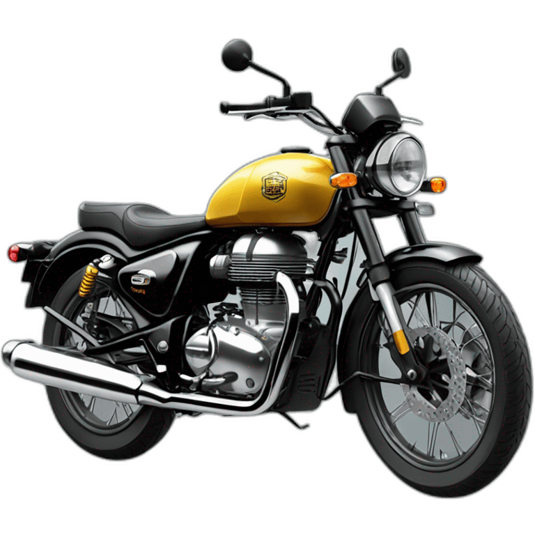 royal enfield meteor 350 emoji