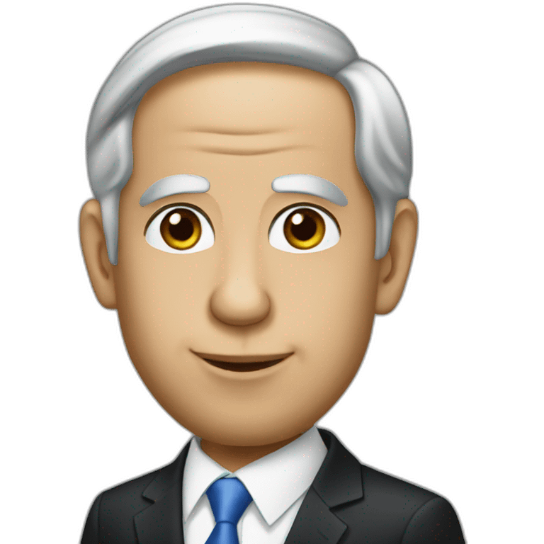 bibi netanyahu emoji