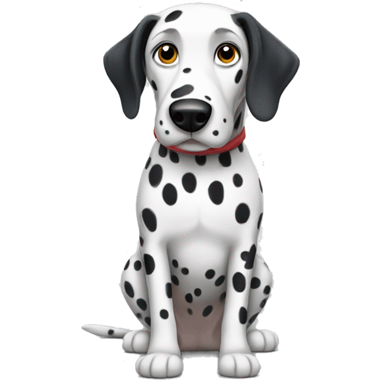 Dalmatian emoji