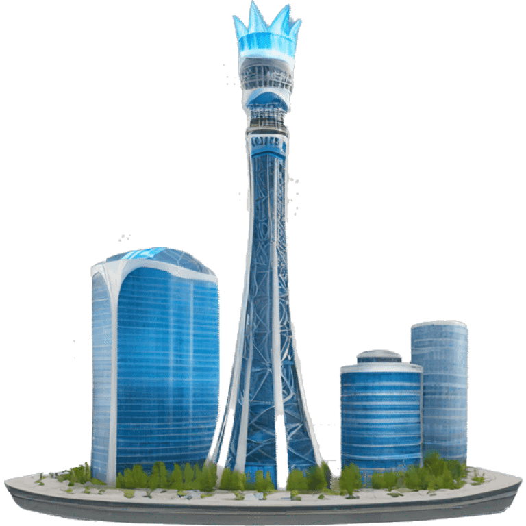 Gazprom Lakhta Center Tower emoji