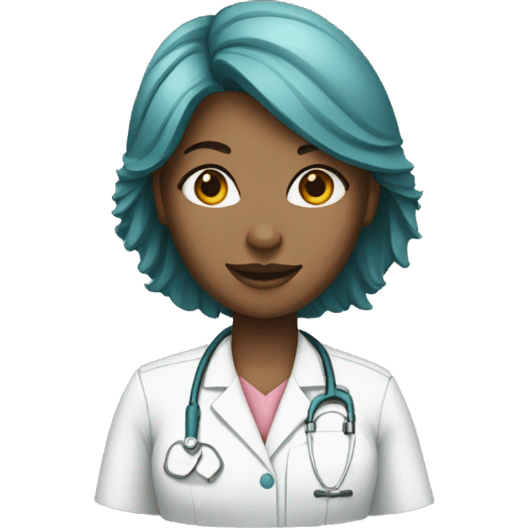 female surgeon emoji