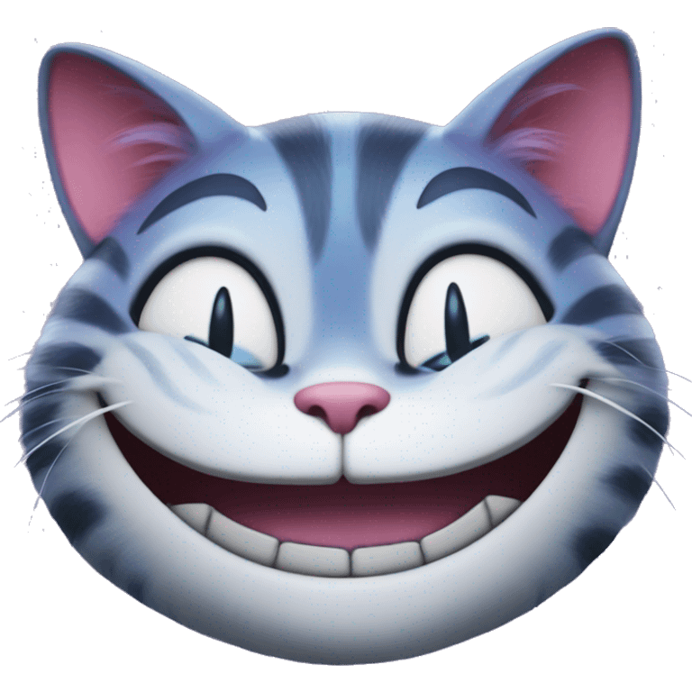 Cheshire Cat  emoji