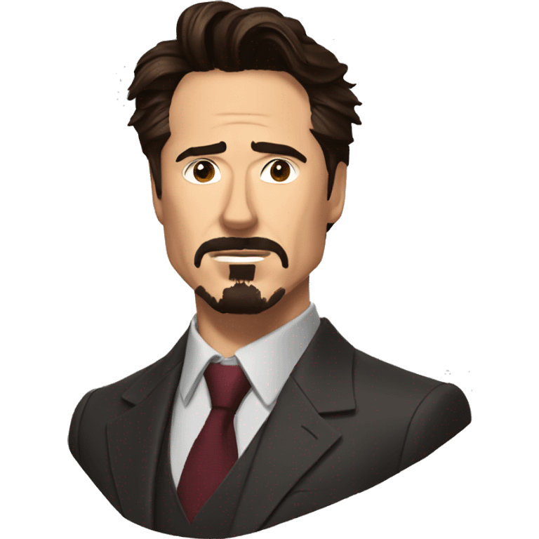 Tony stark emoji