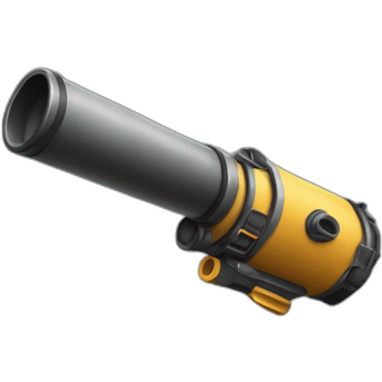 Bazooka emoji