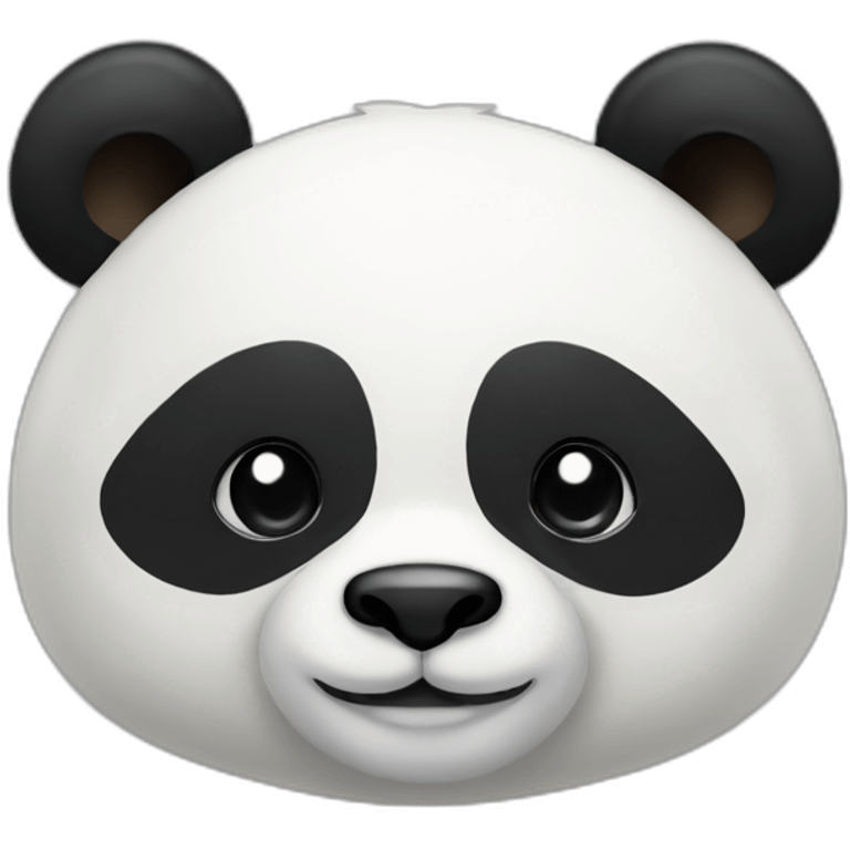 Panda riche emoji