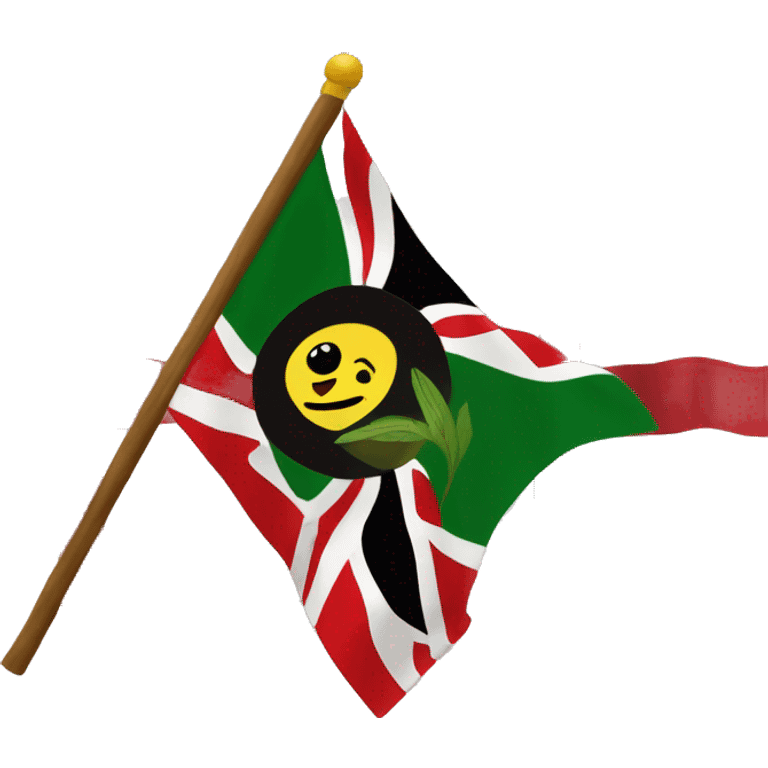 tino rangatiratanga flag emoji