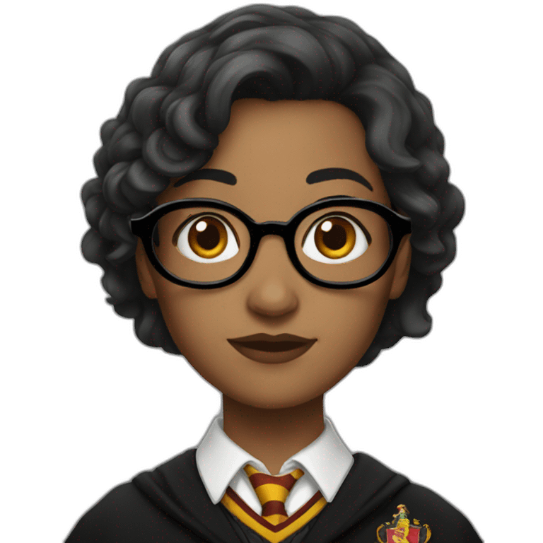 Female harry potter emoji