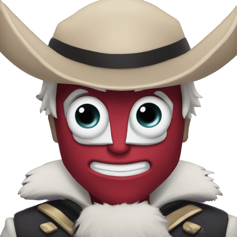 Alastor hazbin hotel  emoji