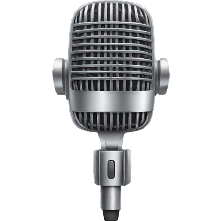 MICROPHONE emoji