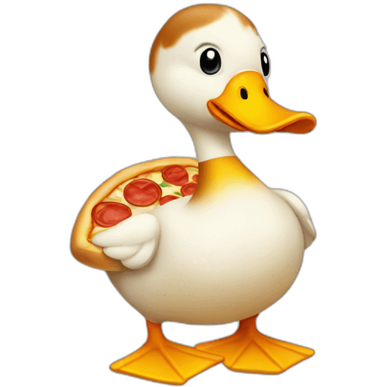 pizza duck emoji